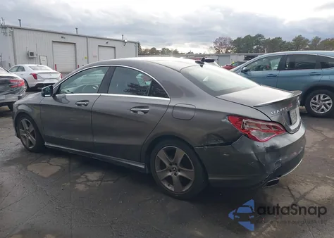 2015 Mercedes-Benz Cla 250 4Matic from USA, damaged, VIN WDDSJ4GB5FN195471